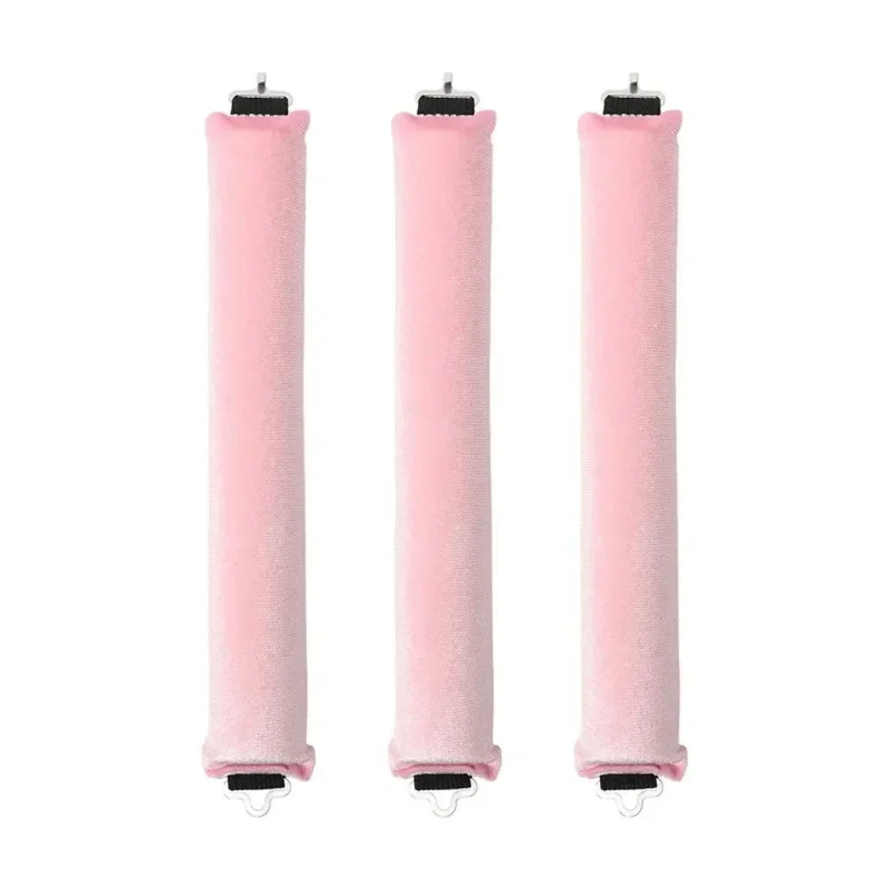 Heatless Curling Rod Set – Soft Overnight Curls