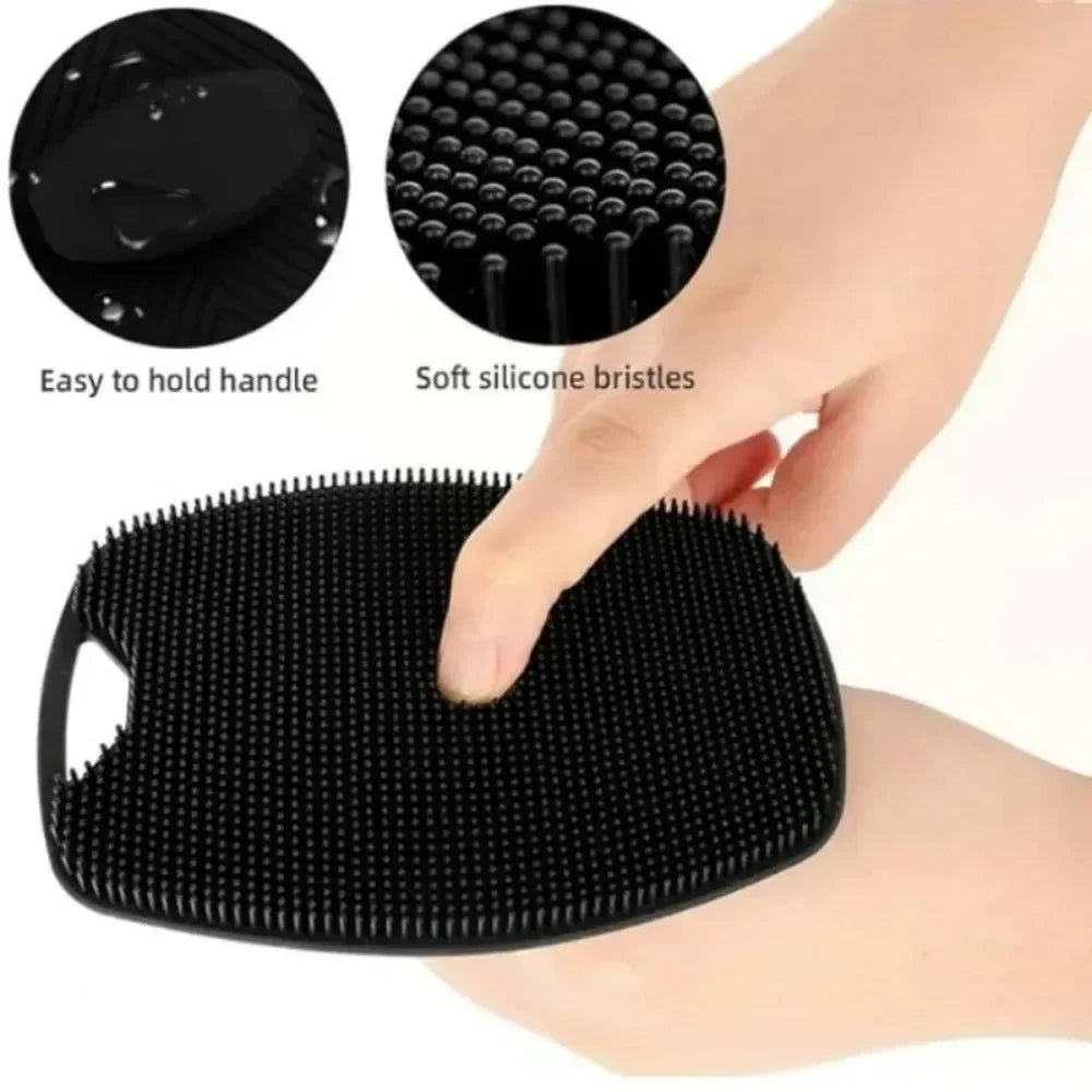 Soft Silicone Body Brush – Gentle Clean & Massage