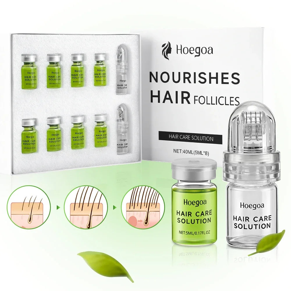 Nourishing Hair Serum – Smooth, Shine & Refresh ✨