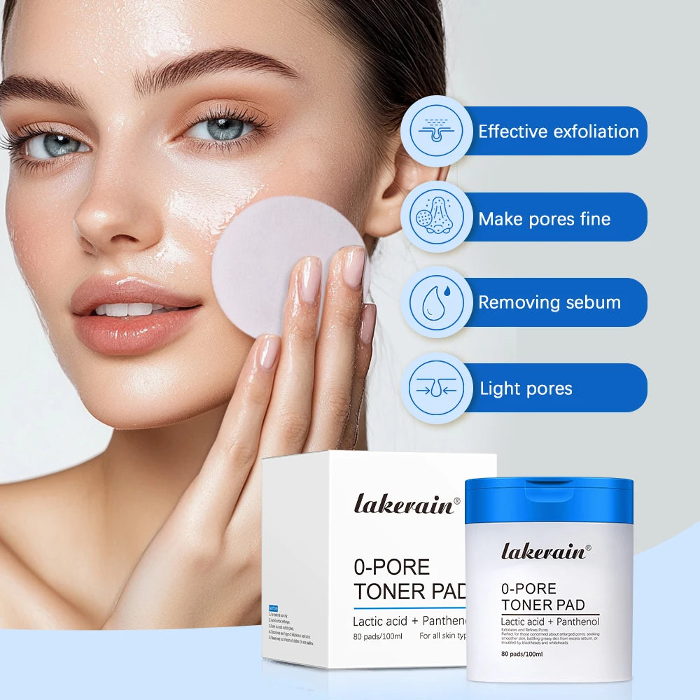 Refreshing Pore Toner Pads – Cleanse & Refresh Your Skin ✨