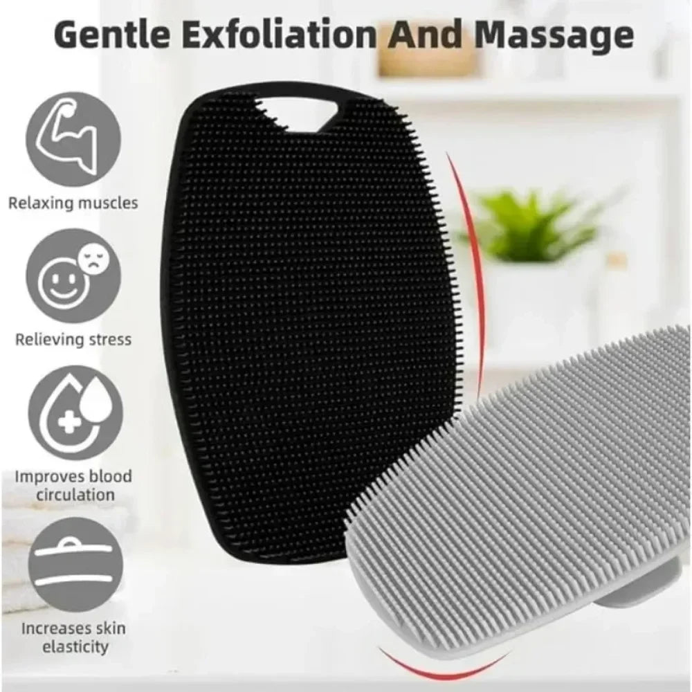 Soft Silicone Body Brush – Gentle Clean & Massage