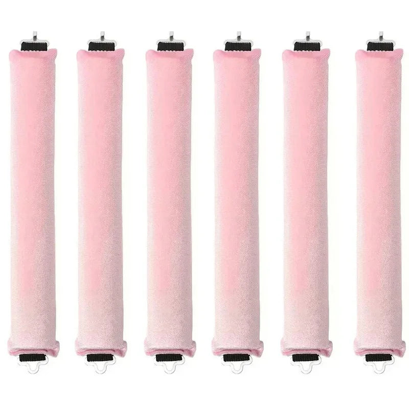 Heatless Curling Rod Set – Soft Overnight Curls