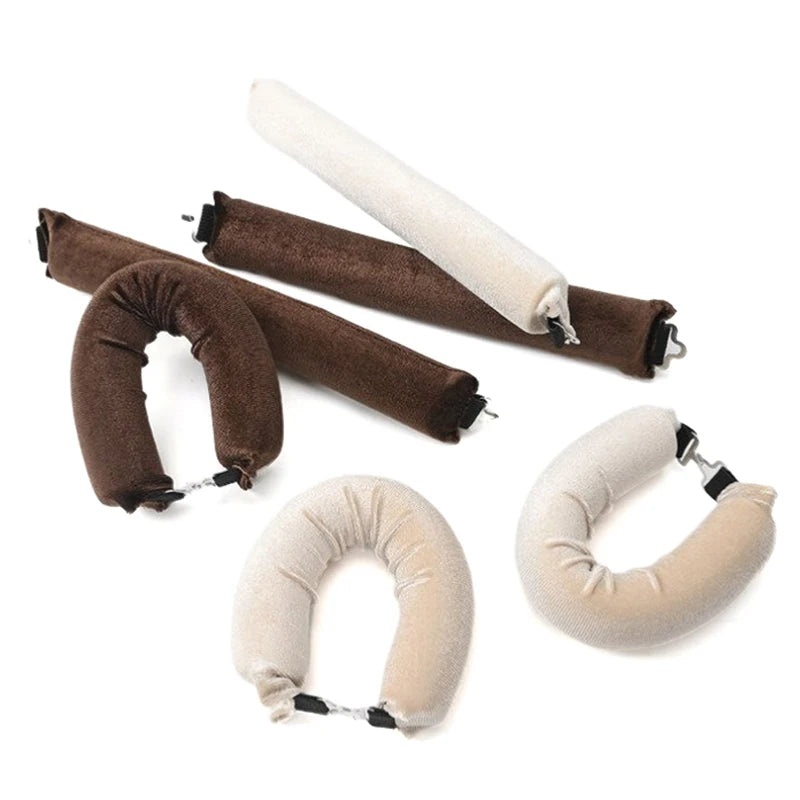 Heatless Curling Rod Set – Soft Overnight Curls