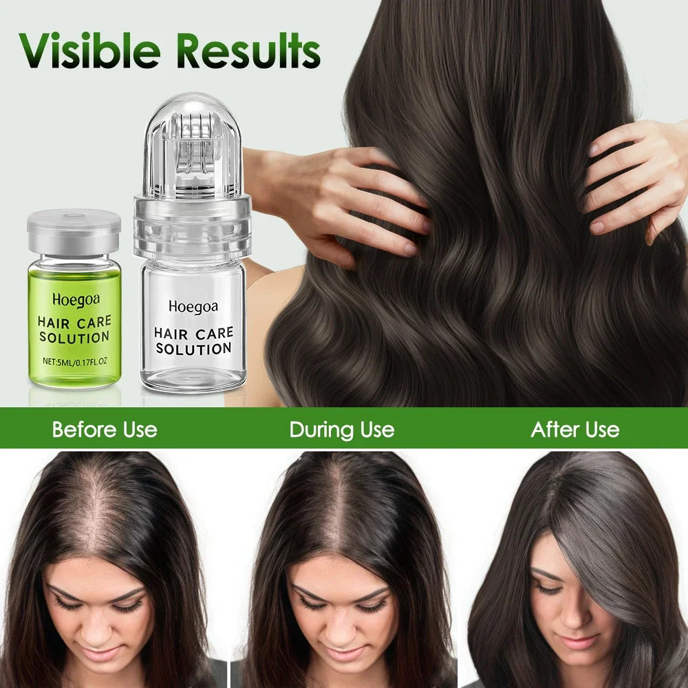 Nourishing Hair Serum – Smooth, Shine & Refresh ✨