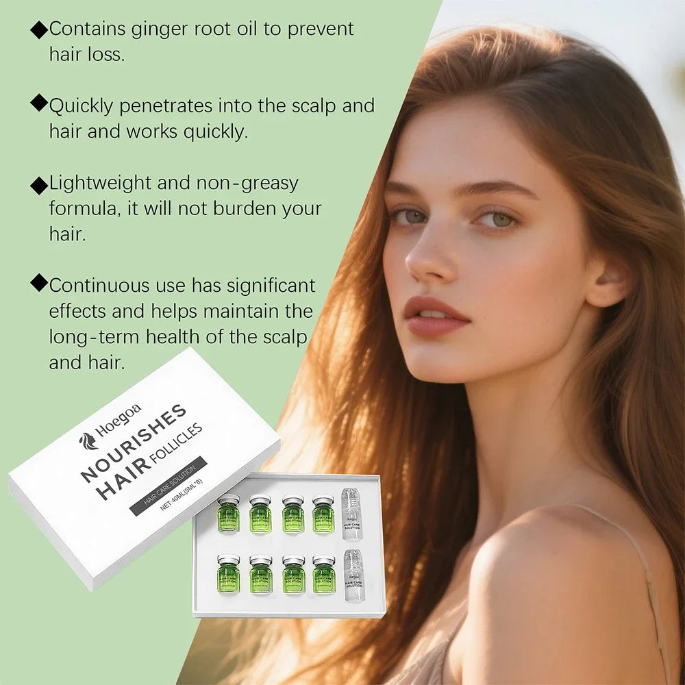Nourishing Hair Serum – Smooth, Shine & Refresh ✨