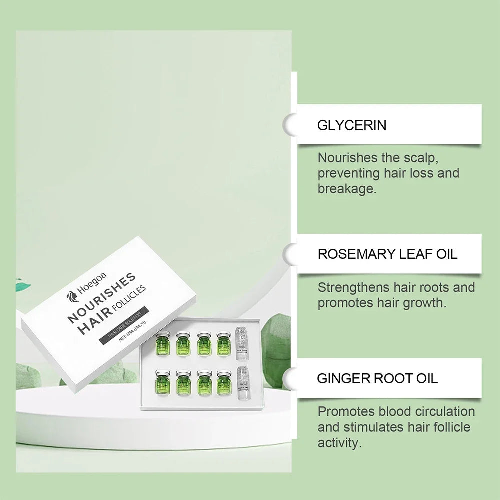 Nourishing Hair Serum – Smooth, Shine & Refresh ✨
