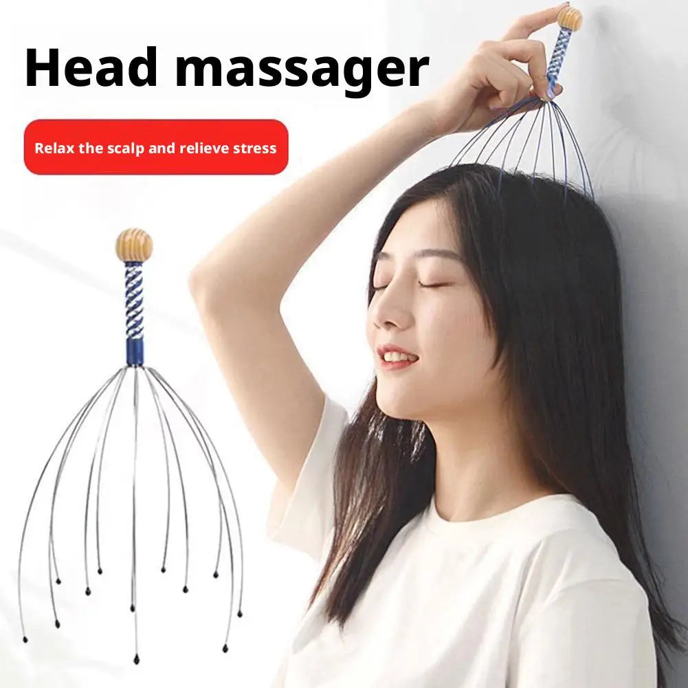 Relax, Refresh & Massage Your Scalp ✨