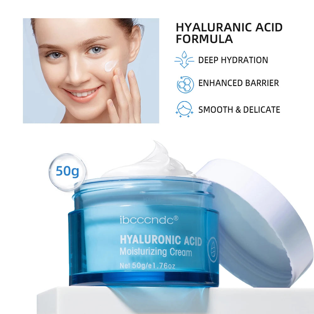 Hydrating Face Cream – Moisturize, Soften & Refresh ✨