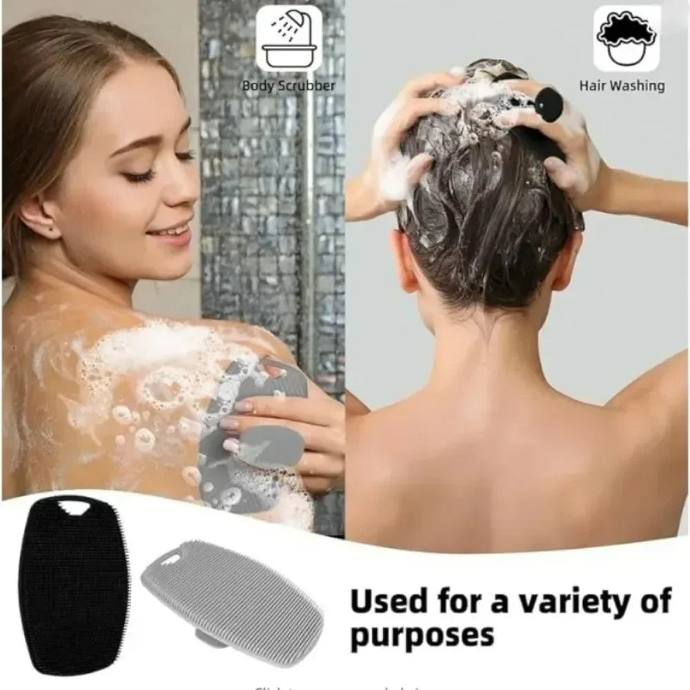 Soft Silicone Body Brush – Gentle Clean & Massage