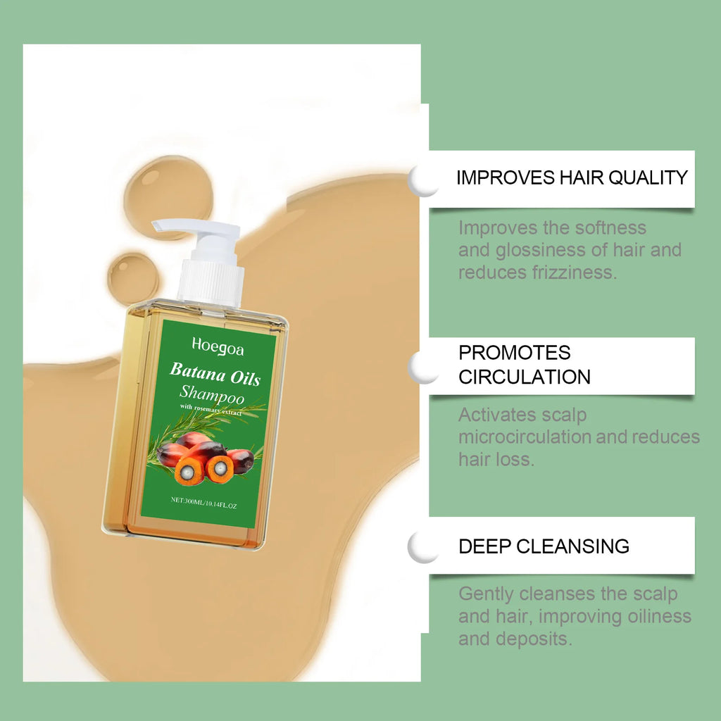 botana Oil Shampoo & Conditioner Set – Nourish, Cleanse & Shine ✨