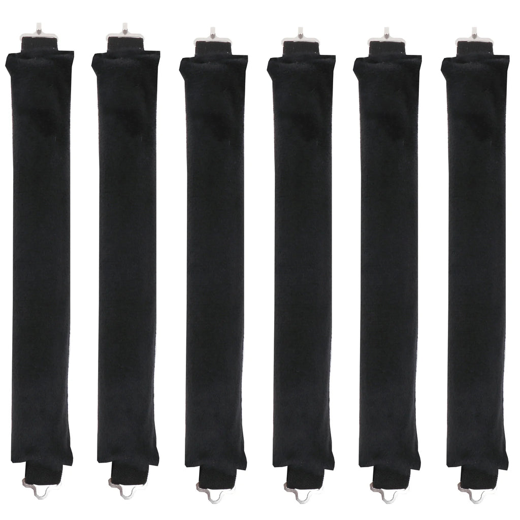 Heatless Curling Rod Set – Soft Overnight Curls