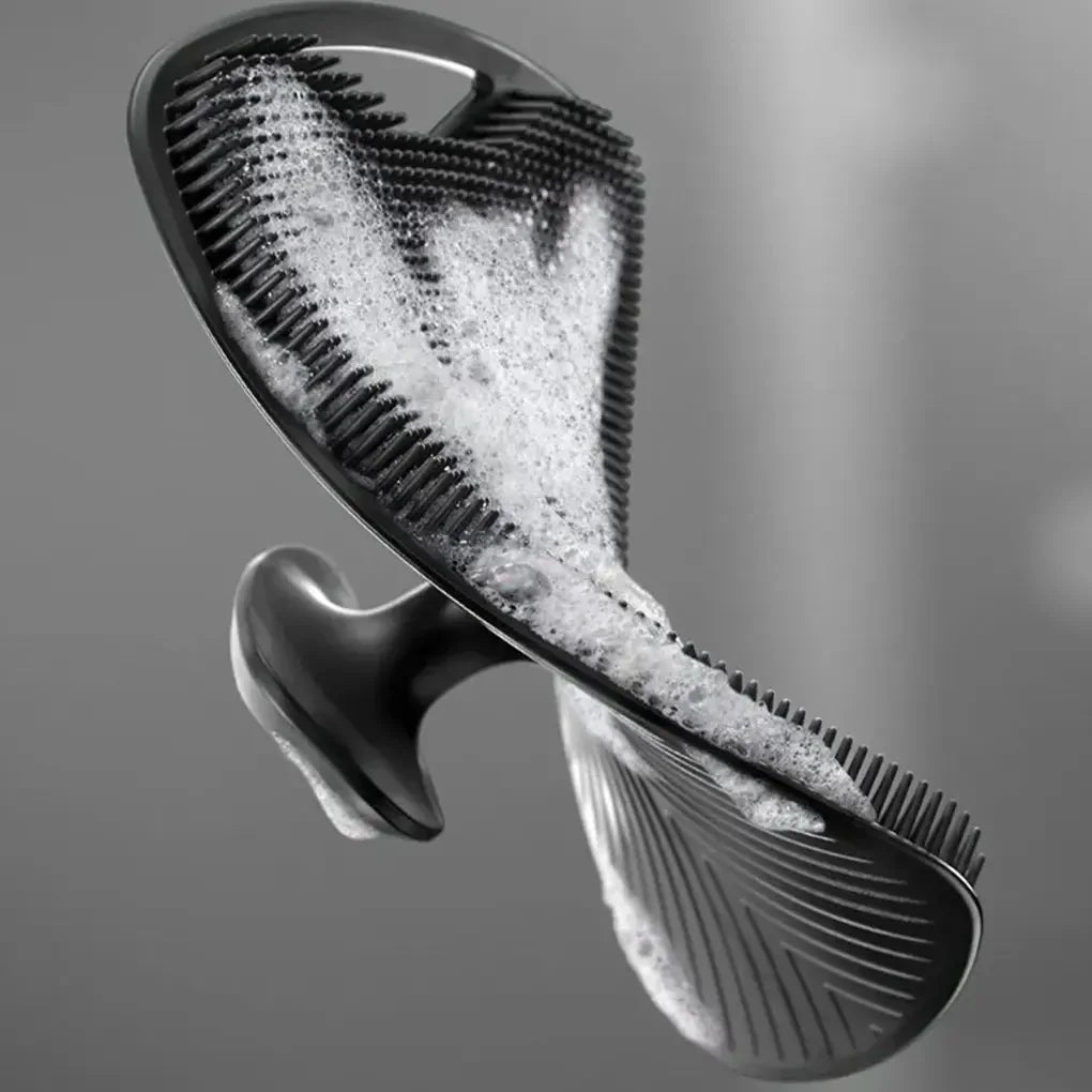 Soft Silicone Body Brush – Gentle Clean & Massage