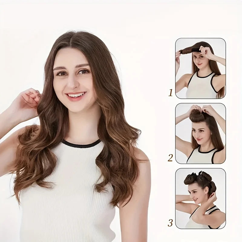 Heatless Curling Rod Set – Soft Overnight Curls