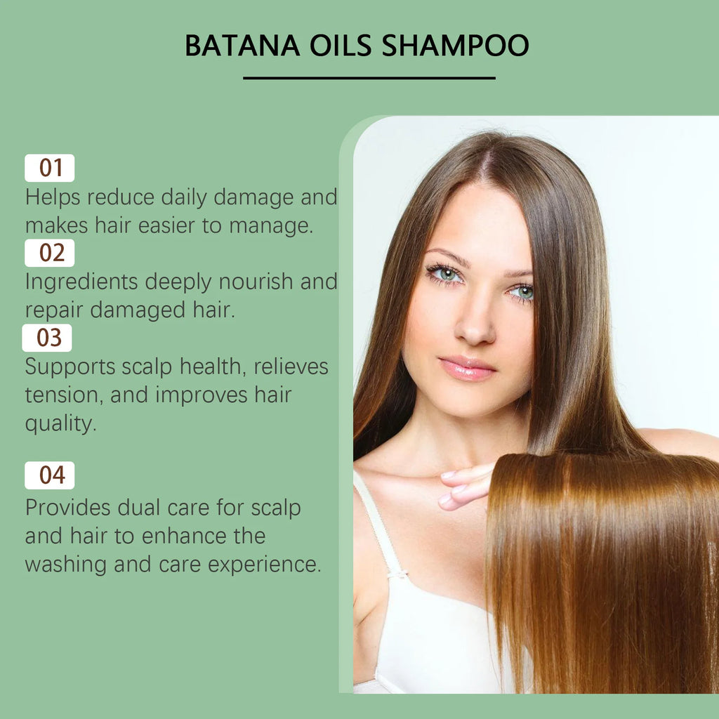 botana Oil Shampoo & Conditioner Set – Nourish, Cleanse & Shine ✨