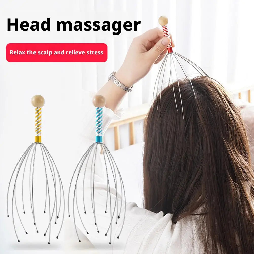 Relax, Refresh & Massage Your Scalp ✨