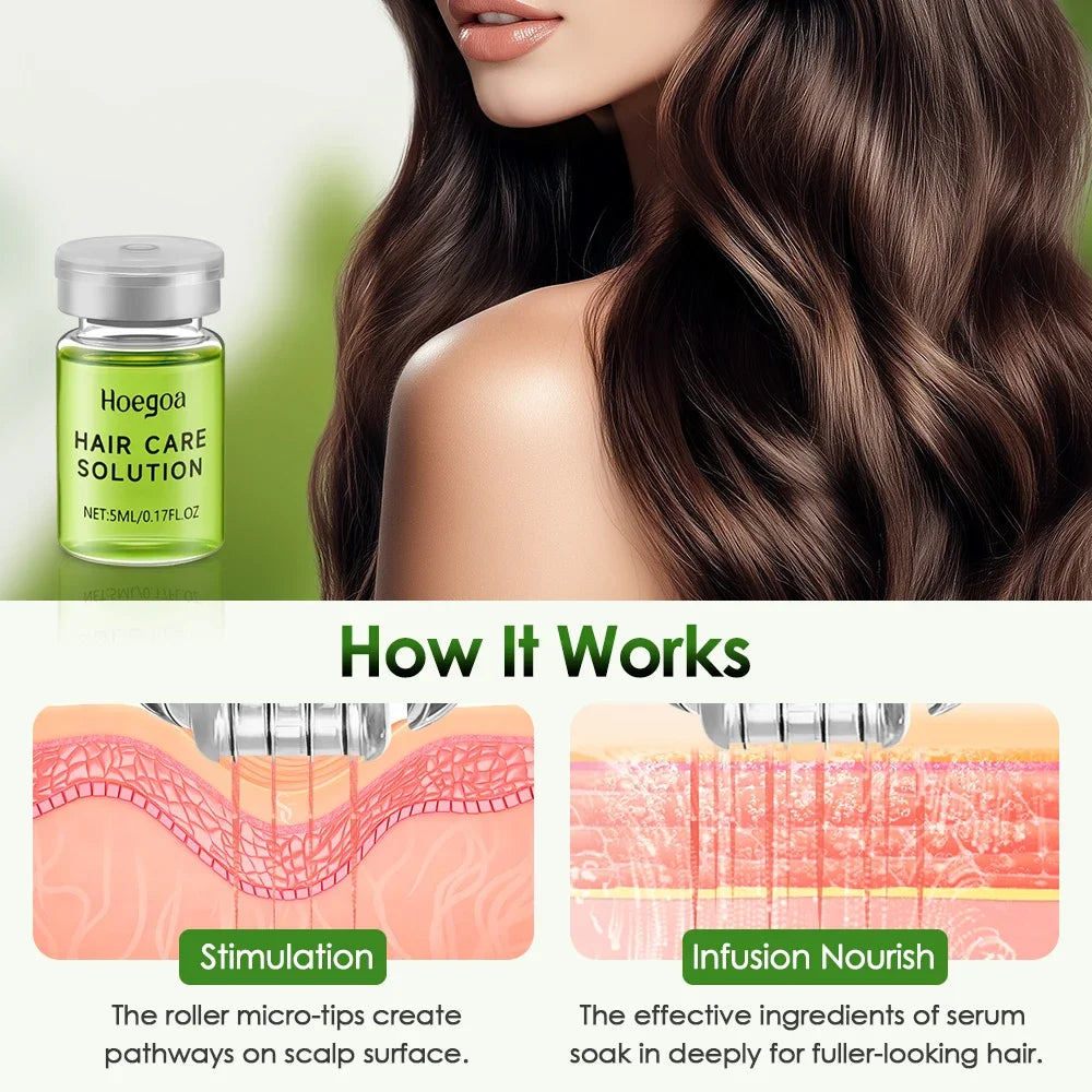 Nourishing Hair Serum – Smooth, Shine & Refresh ✨
