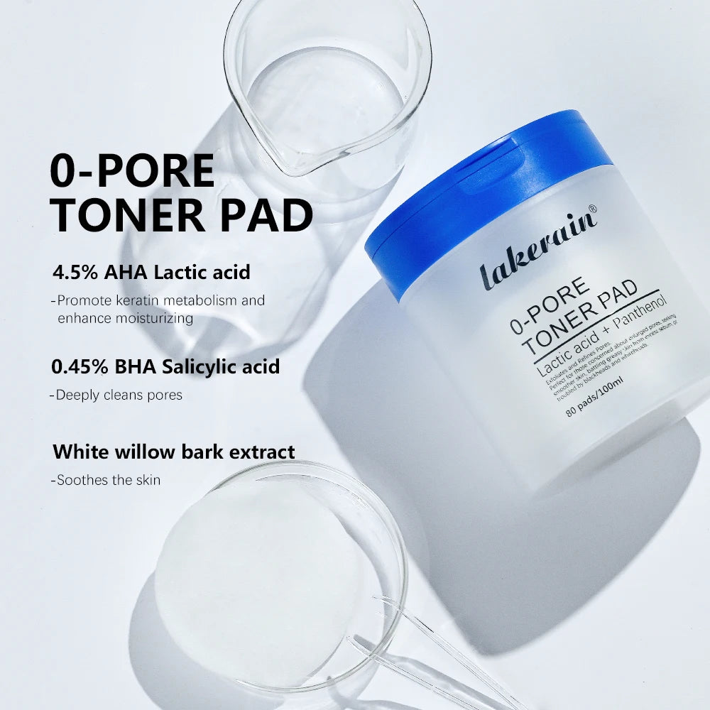 Refreshing Pore Toner Pads – Cleanse & Refresh Your Skin ✨