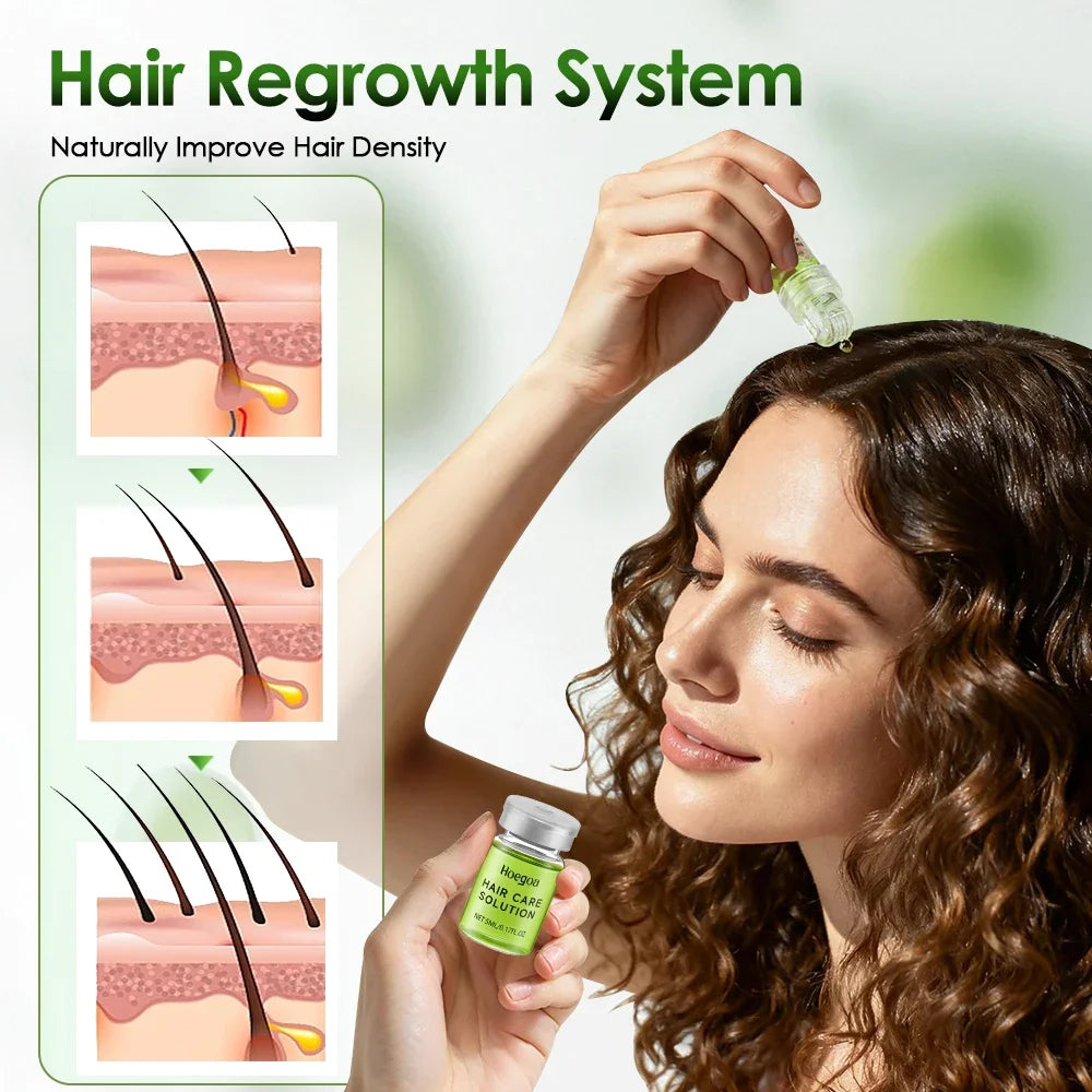 Nourishing Hair Serum – Smooth, Shine & Refresh ✨