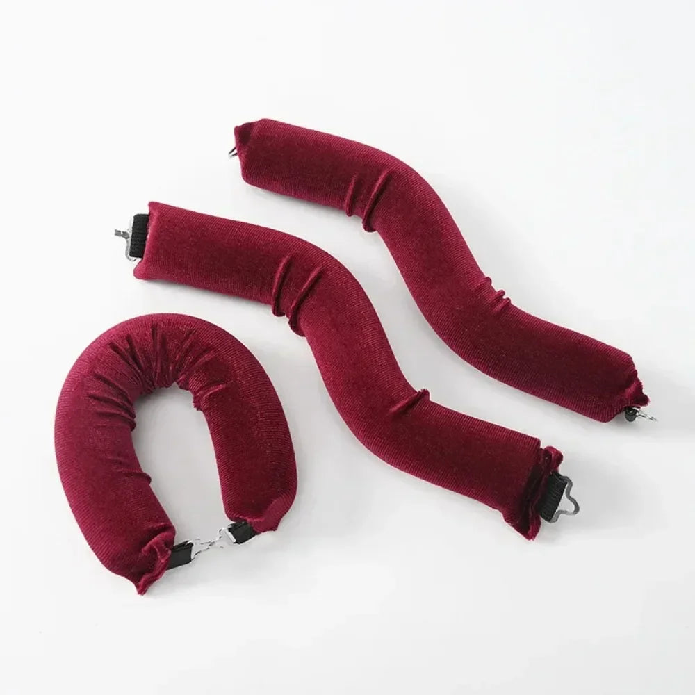 Heatless Curling Rod Set – Soft Overnight Curls