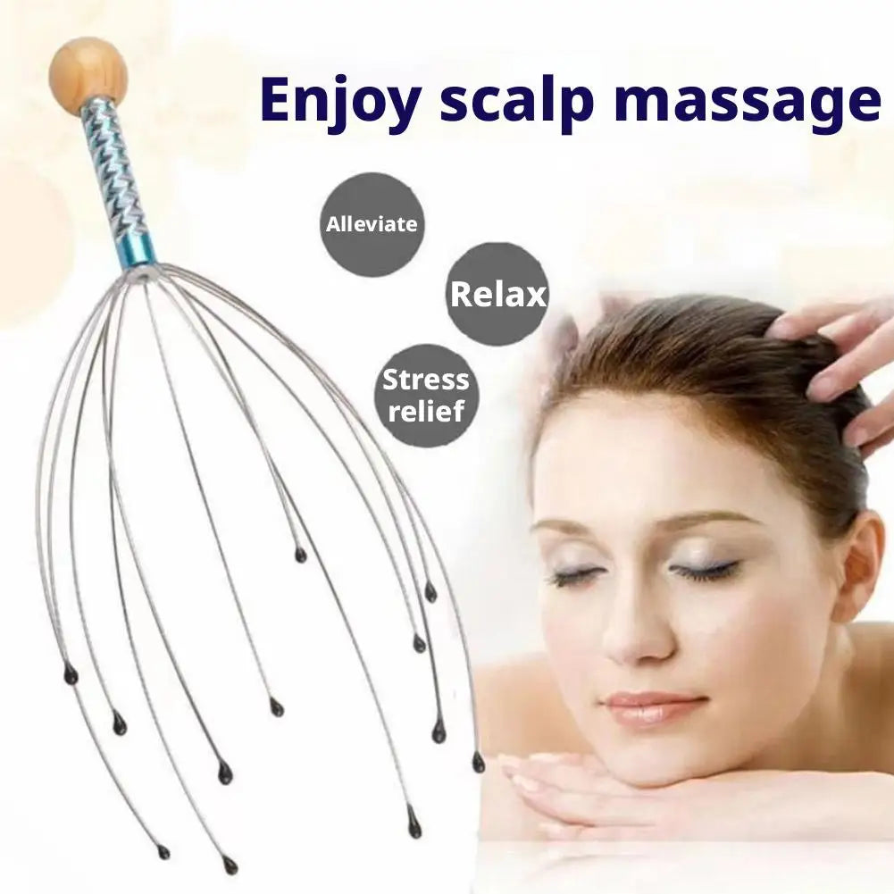 Relax, Refresh & Massage Your Scalp ✨