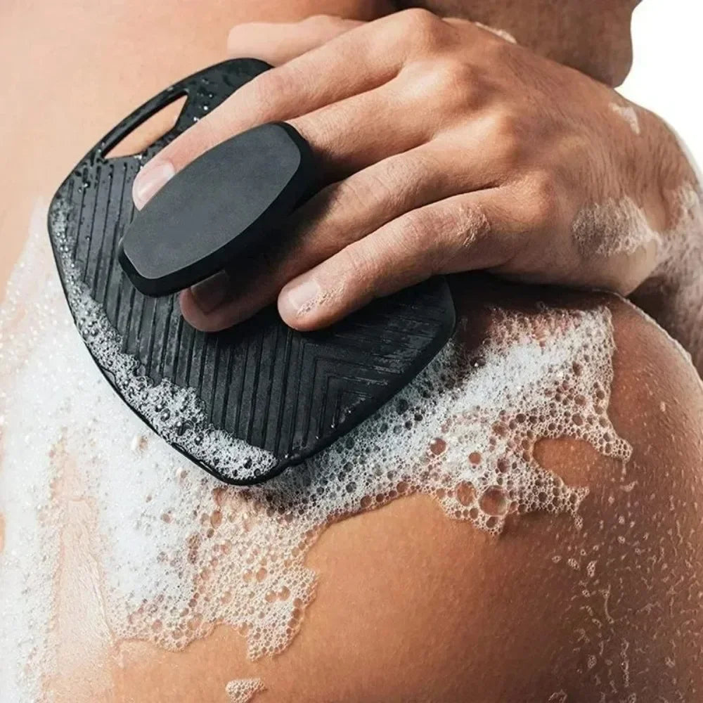 Soft Silicone Body Brush – Gentle Clean & Massage